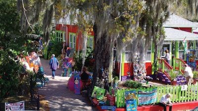 Behind the Scenes at Village of the Arts