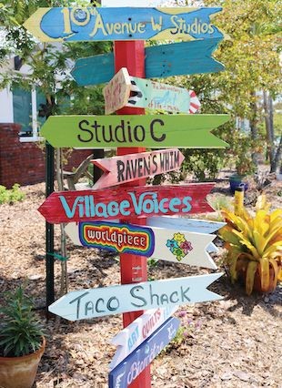 Behind the Scenes at Village of the Arts