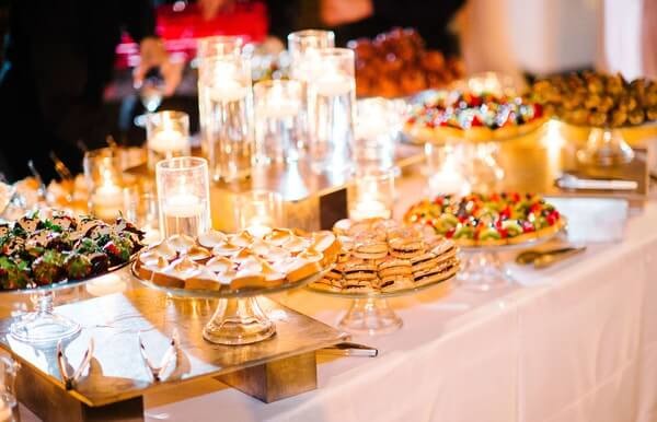 Michael's on East catering