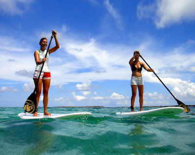 Paddleboarding 101